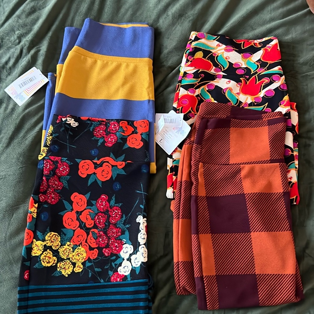 LuLaRoe Cassie lot size L